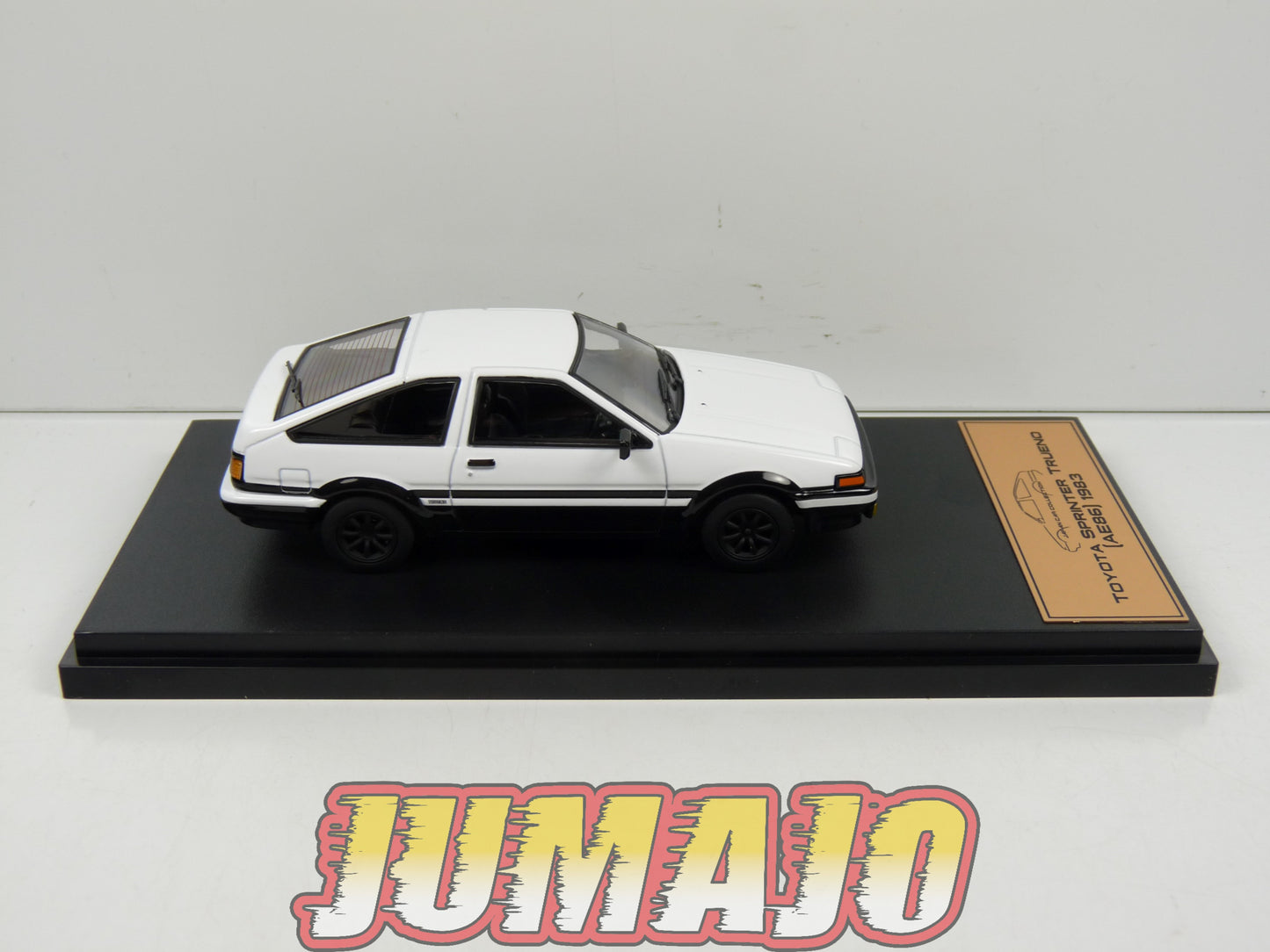 JPL19 1/43 HACHETTE Japon : Toyota Sprinter Trueno (AE86) 1983