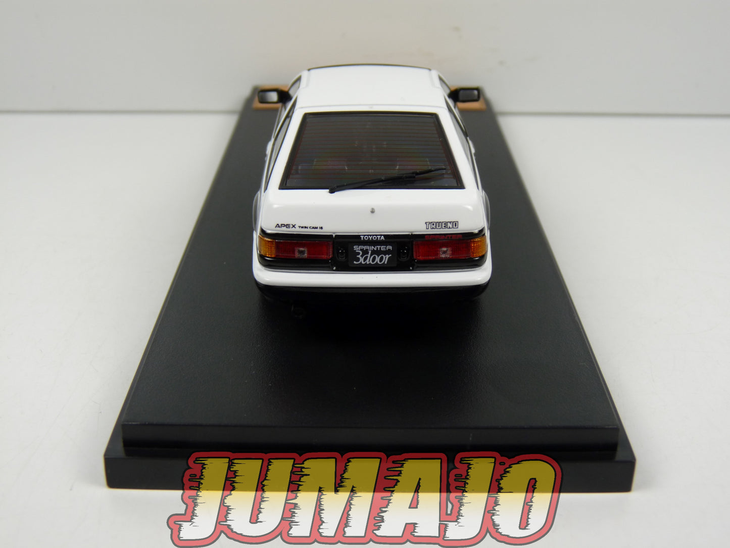 JPL19 1/43 HACHETTE Japon : Toyota Sprinter Trueno (AE86) 1983