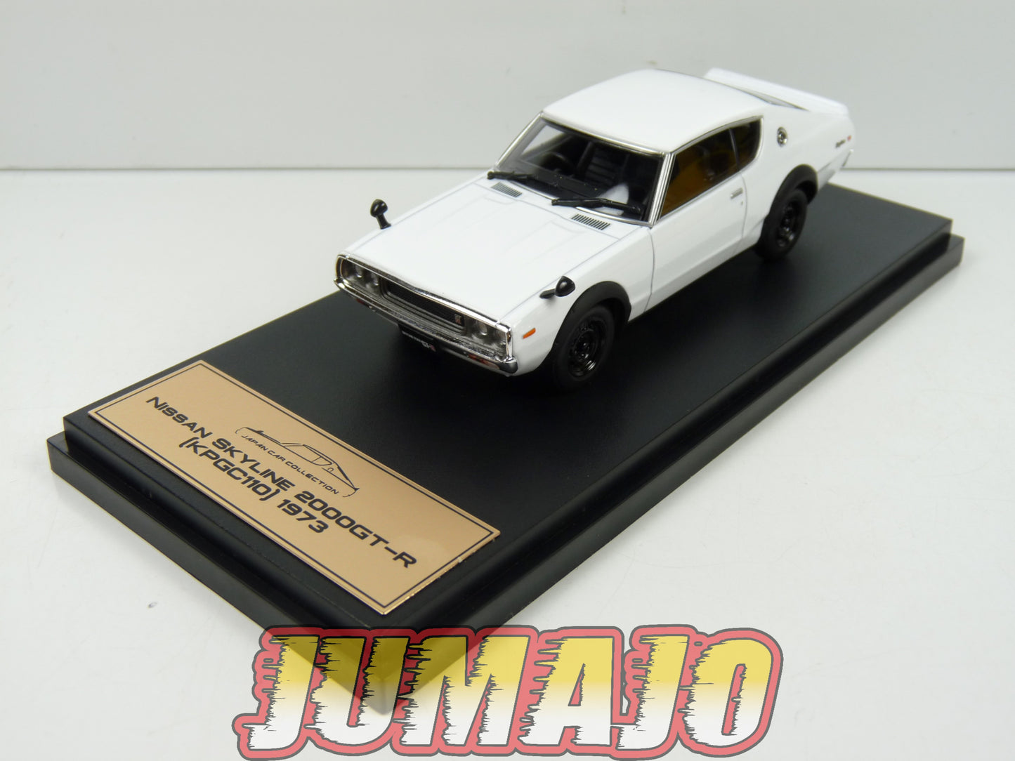JPL1 1/43 HACHETTE Japon : Nissan Skyline 2000GT-R (KPGC110) 1973