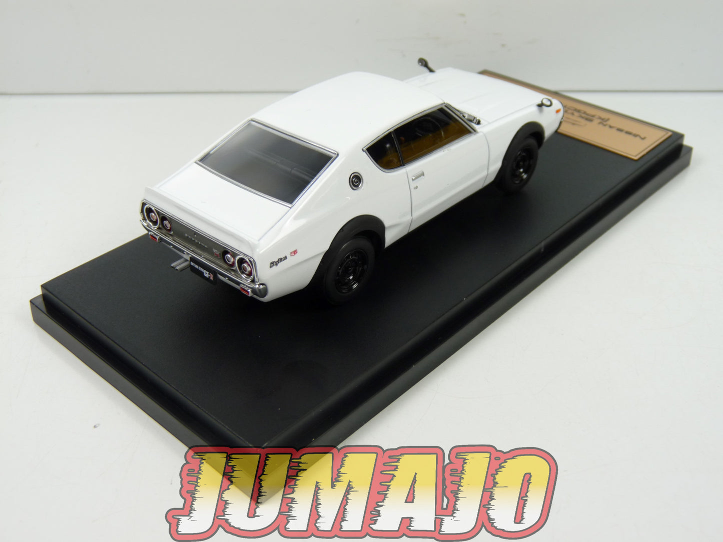JPL1 1/43 HACHETTE Japon : Nissan Skyline 2000GT-R (KPGC110) 1973