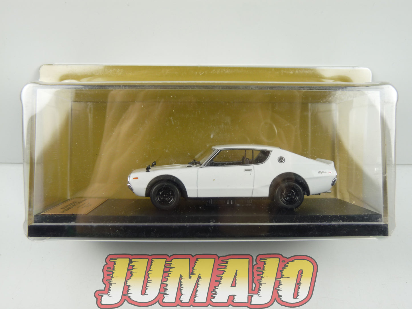 JPL1 1/43 HACHETTE Japon : Nissan Skyline 2000GT-R (KPGC110) 1973