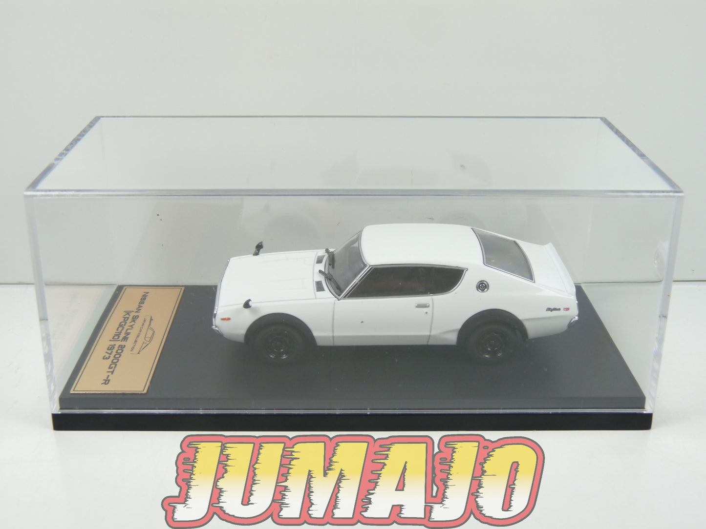 JPL1 1/43 HACHETTE Japon : Nissan Skyline 2000GT-R (KPGC110) 1973