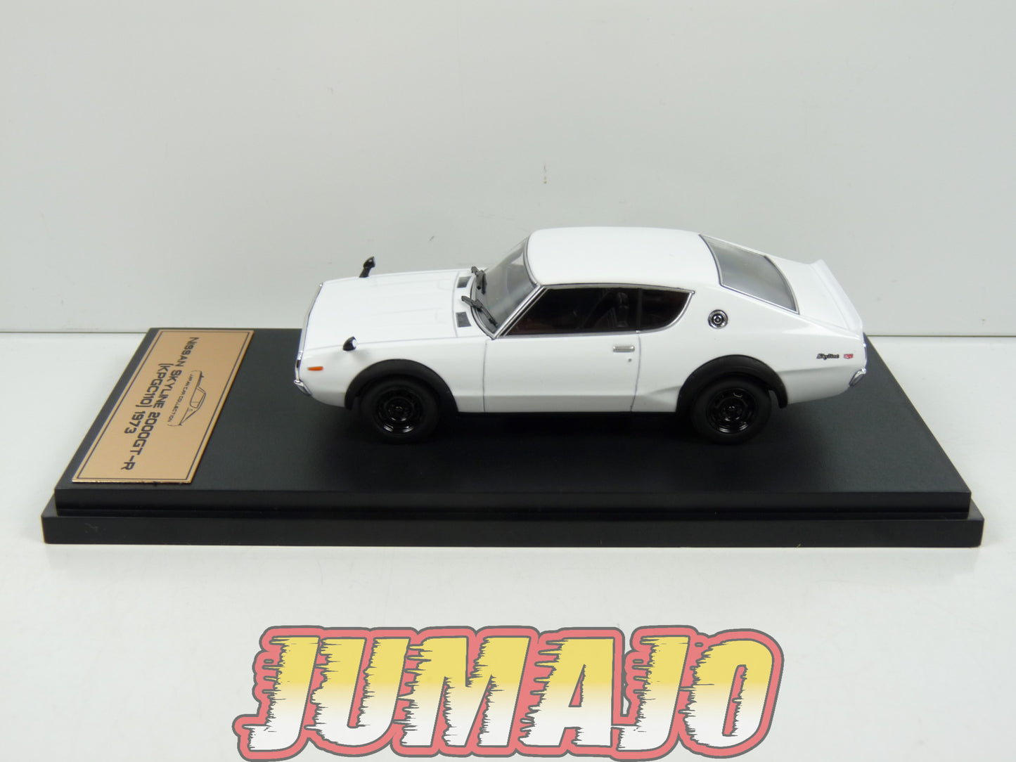 JPL1 1/43 HACHETTE Japon : Nissan Skyline 2000GT-R (KPGC110) 1973