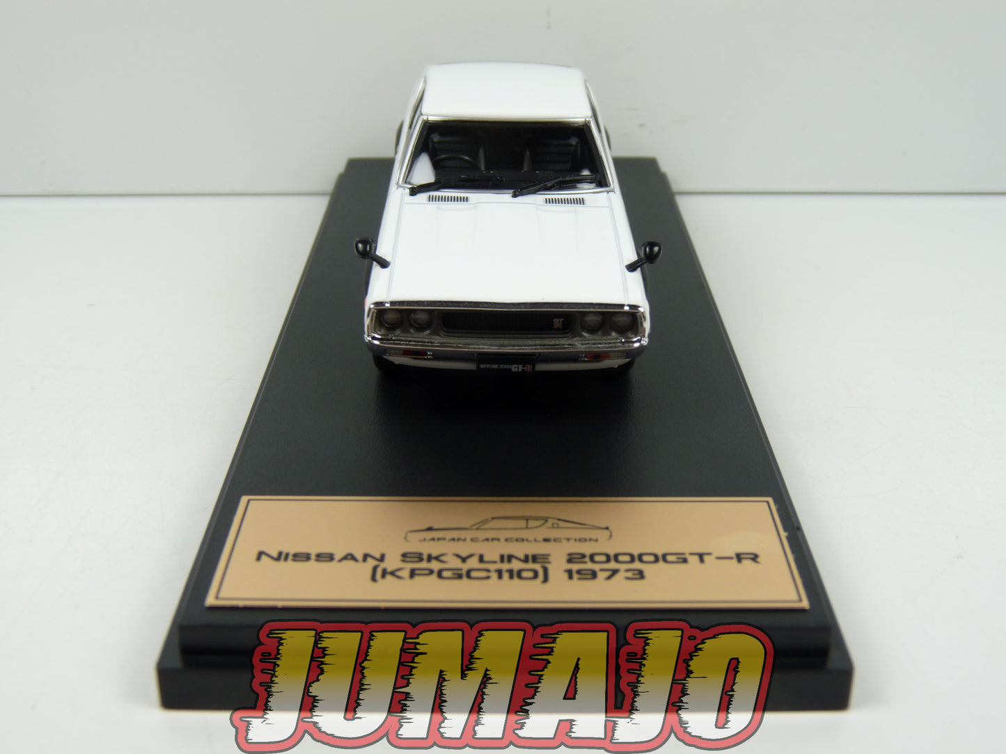 JPL1 1/43 HACHETTE Japon : Nissan Skyline 2000GT-R (KPGC110) 1973