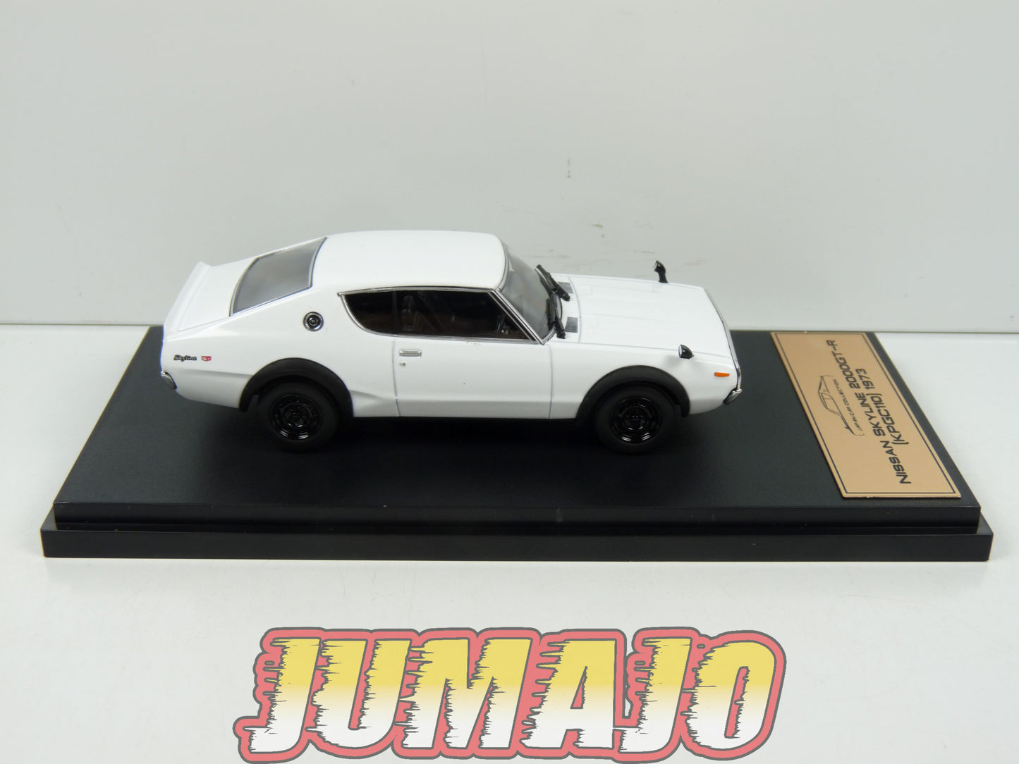 JPL1 1/43 HACHETTE Japon : Nissan Skyline 2000GT-R (KPGC110) 1973