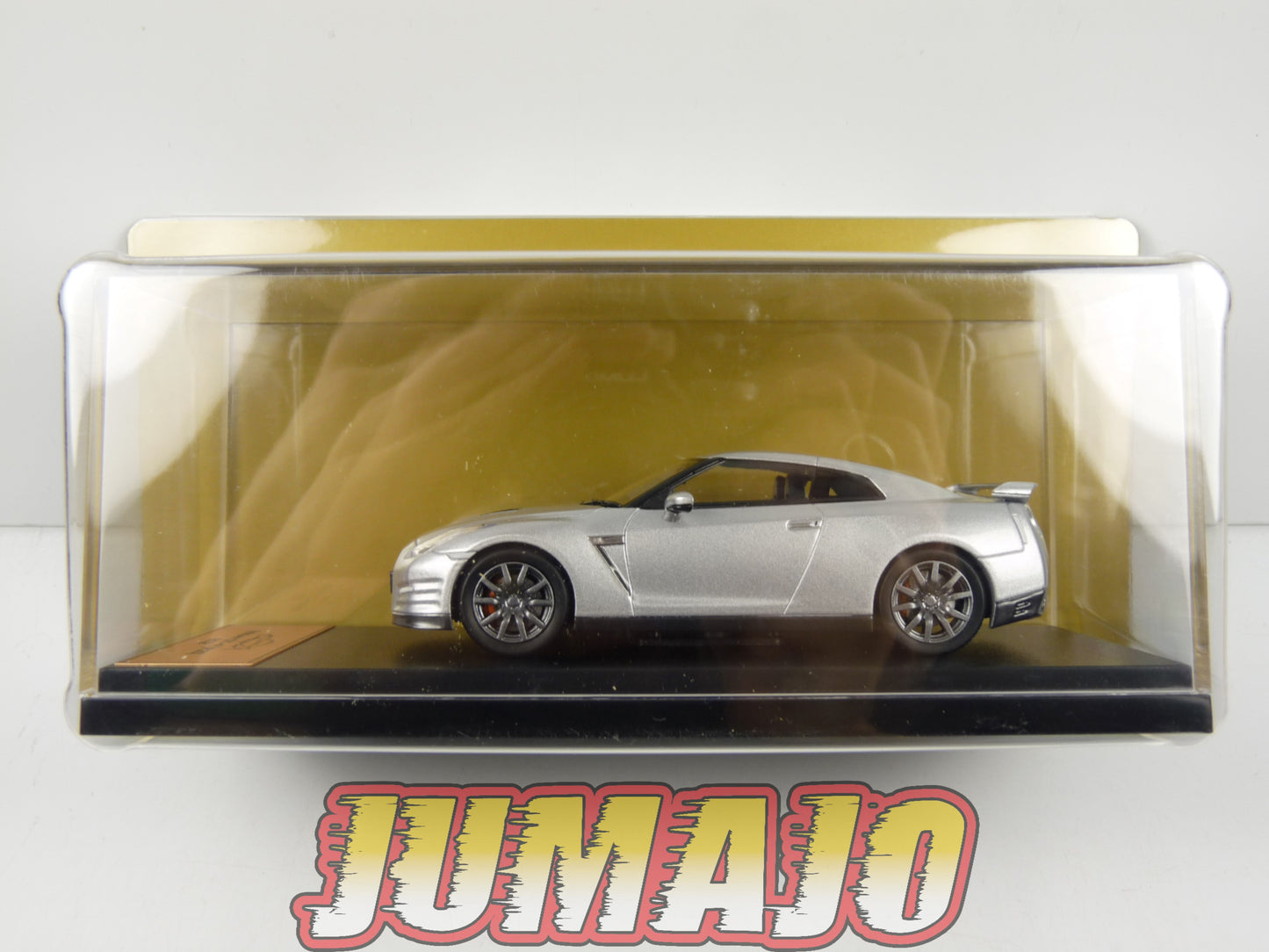 JPL20 1/43 HACHETTE Japon : Nissan GT-R (R35) 2012