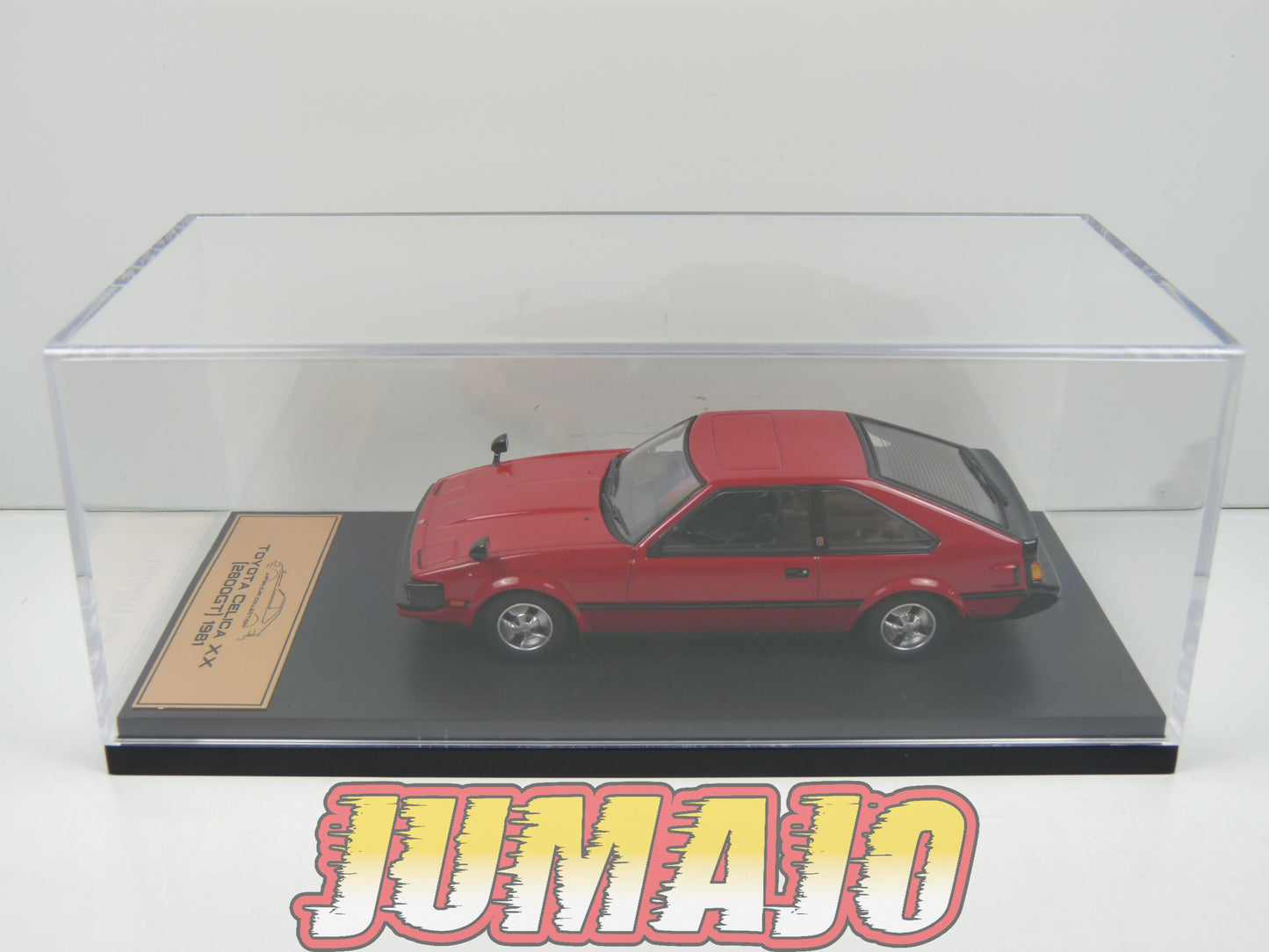 JPL21 1/43 HACHETTE Japon : Toyota Celica XX (2800GT) 1981