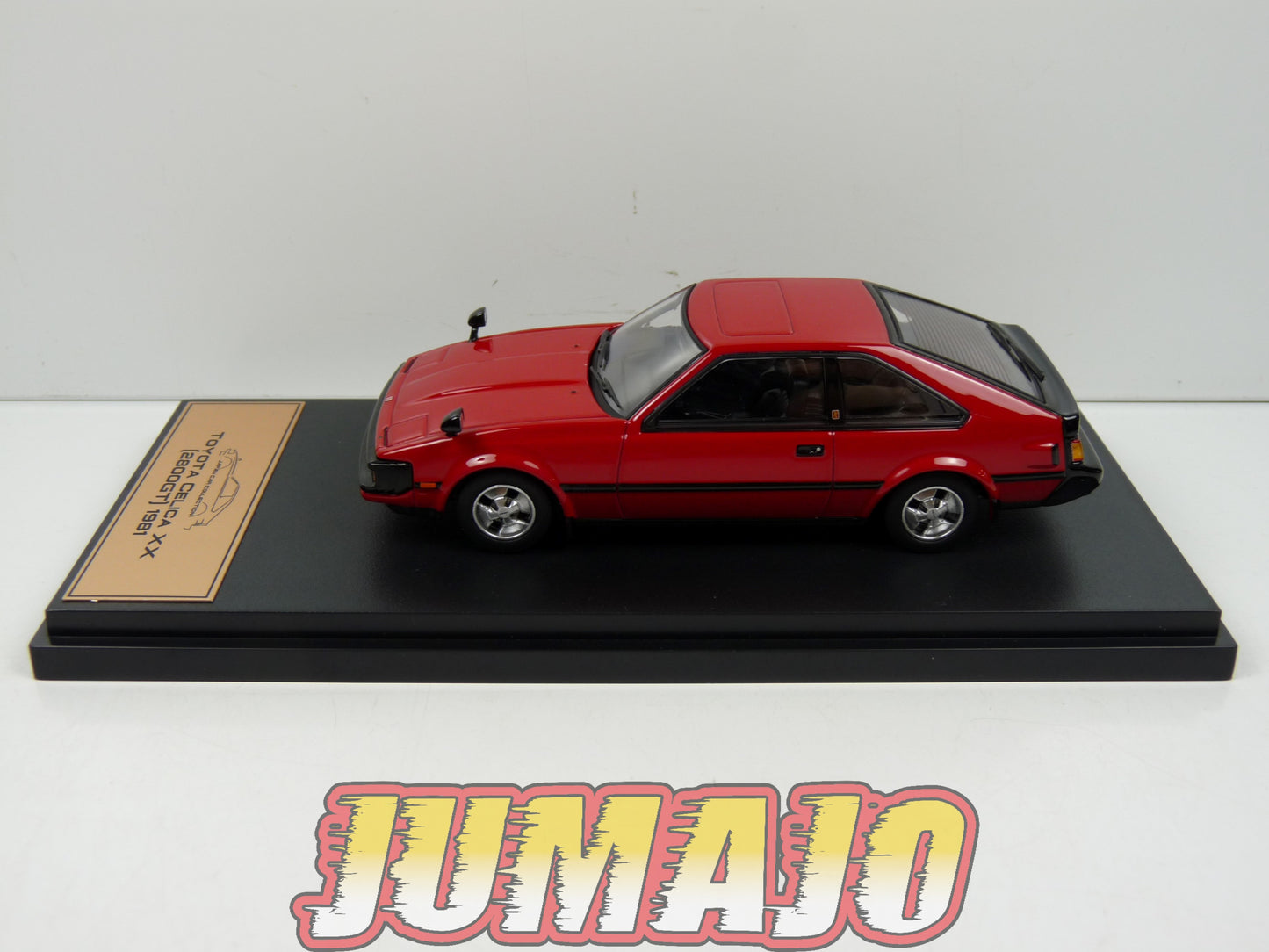 JPL21 1/43 HACHETTE Japon : Toyota Celica XX (2800GT) 1981