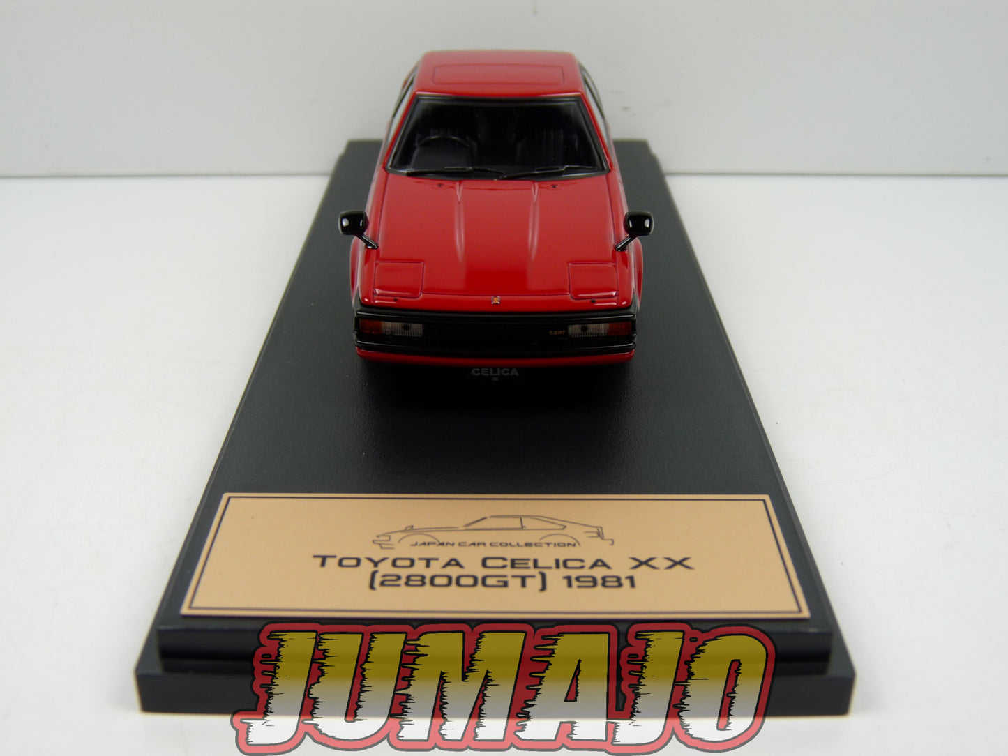 JPL21 1/43 HACHETTE Japon : Toyota Celica XX (2800GT) 1981