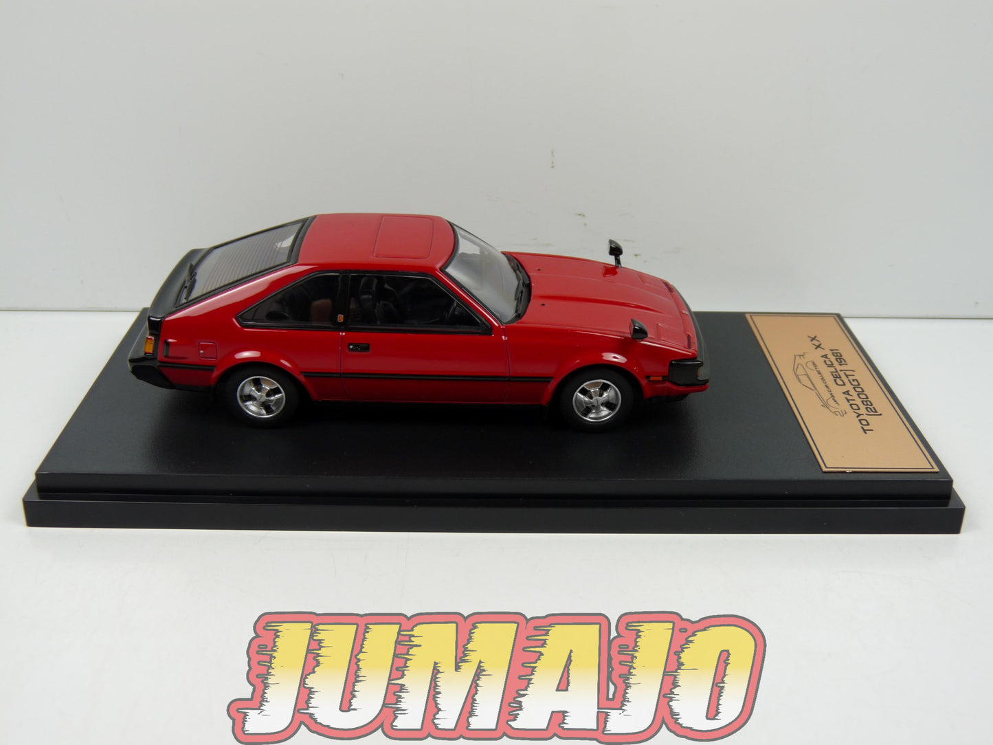 JPL21 1/43 HACHETTE Japon : Toyota Celica XX (2800GT) 1981