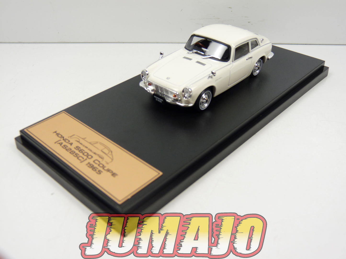 JPL22 1/43 HACHETTE Japon : Honda S600 Coupe (AS285C) 1965