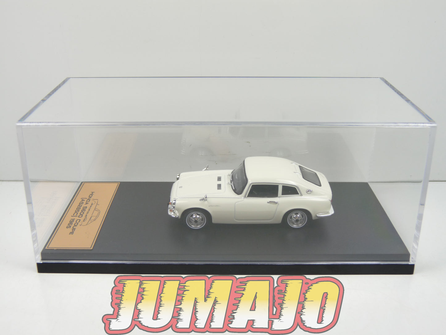 JPL22 1/43 HACHETTE Japon : Honda S600 Coupe (AS285C) 1965