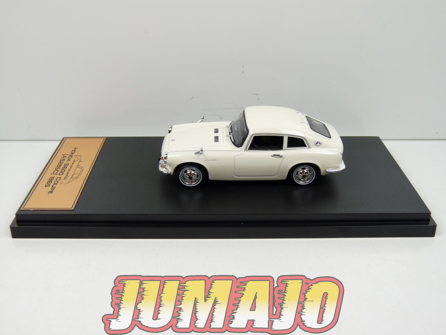 JPL22 1/43 HACHETTE Japon : Honda S600 Coupe (AS285C) 1965