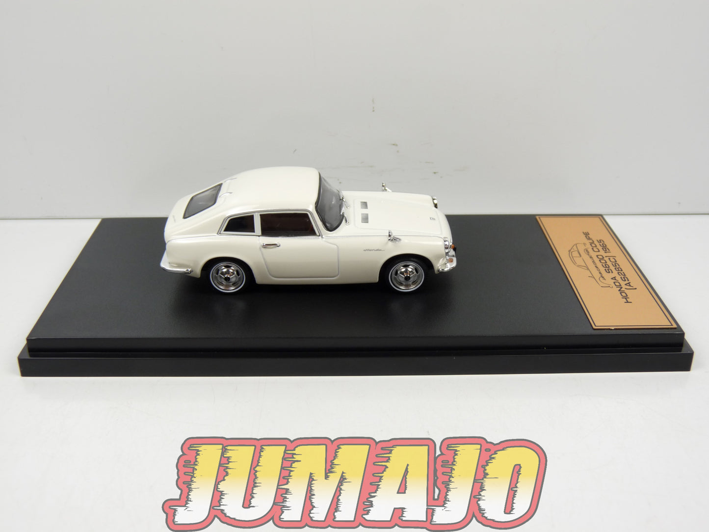 JPL22 1/43 HACHETTE Japon : Honda S600 Coupe (AS285C) 1965