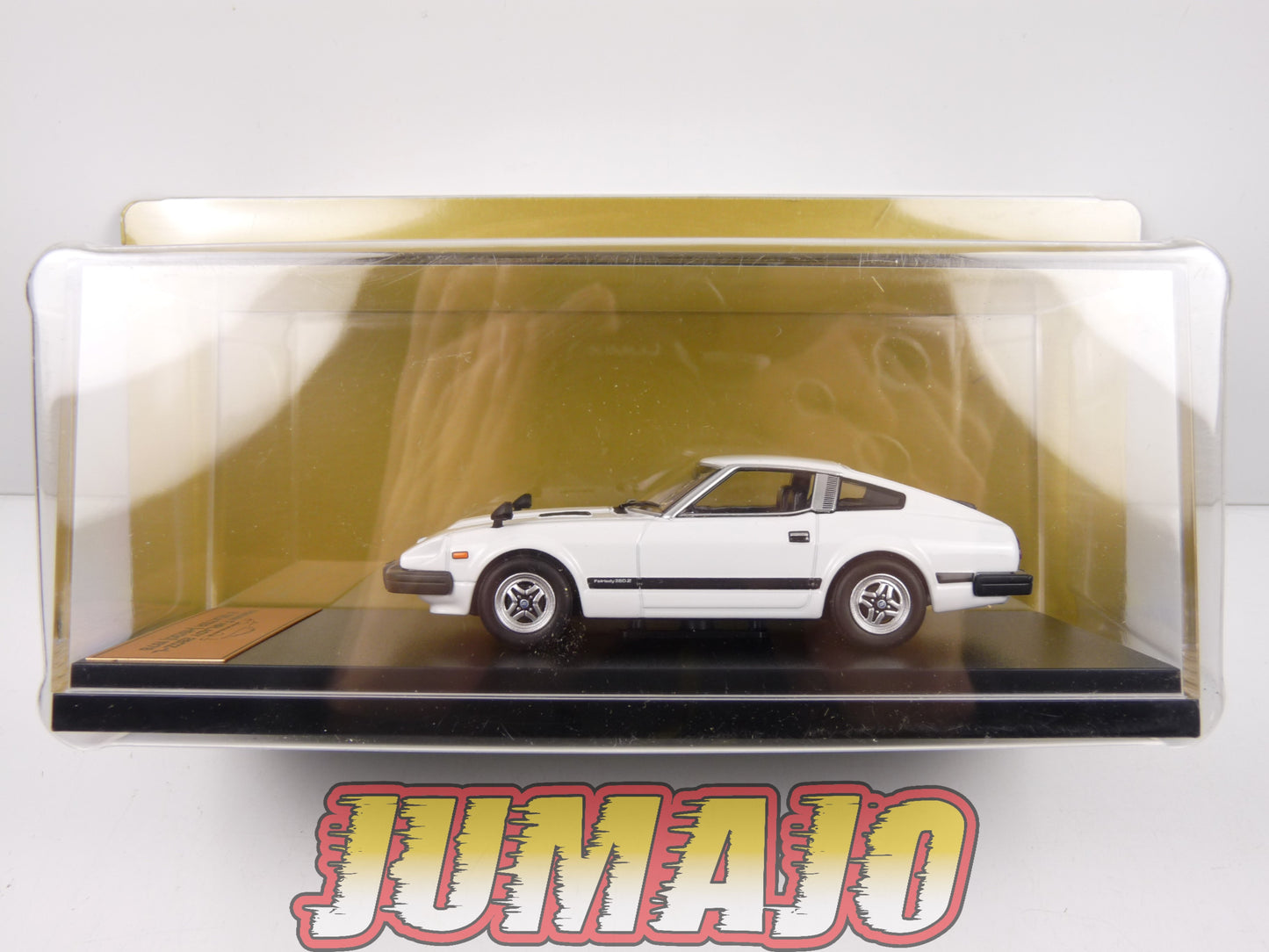 JPL23 1/43 HACHETTE Japon : Nissan Fairlady 280Z-L 2 Seater (HS130) 1978