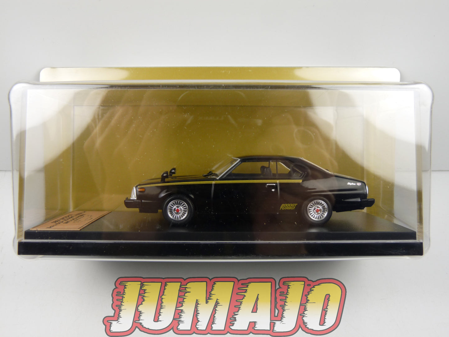 JPL24 1/43 HACHETTE Japon : Nissan Skyline HT 2000 Turbo GT-E.S type (KHGC211) 1980