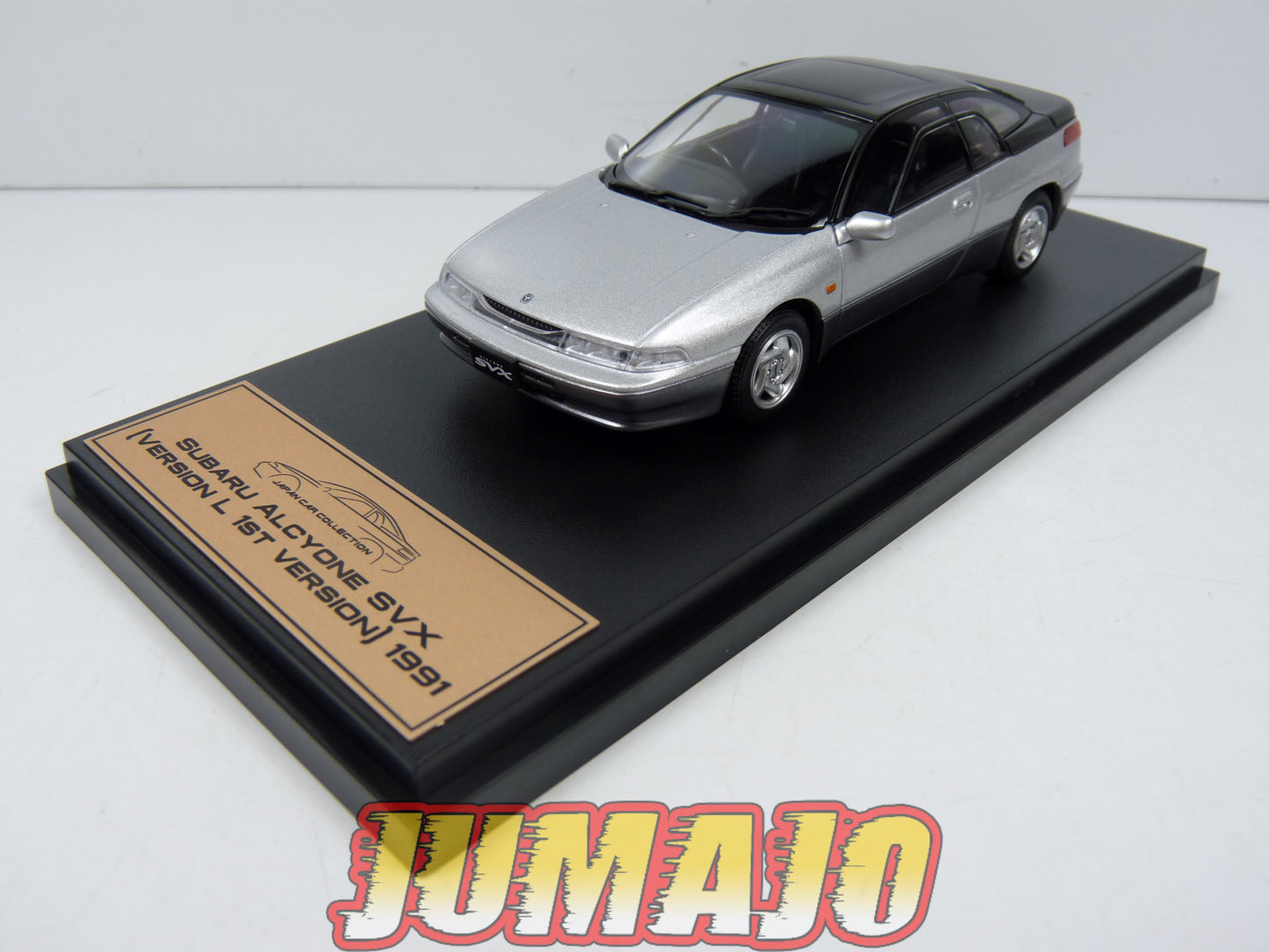 JPL25 1/43 HACHETTE Japon : SUBARU Alcyone SVX (Version L 1st version) 1991