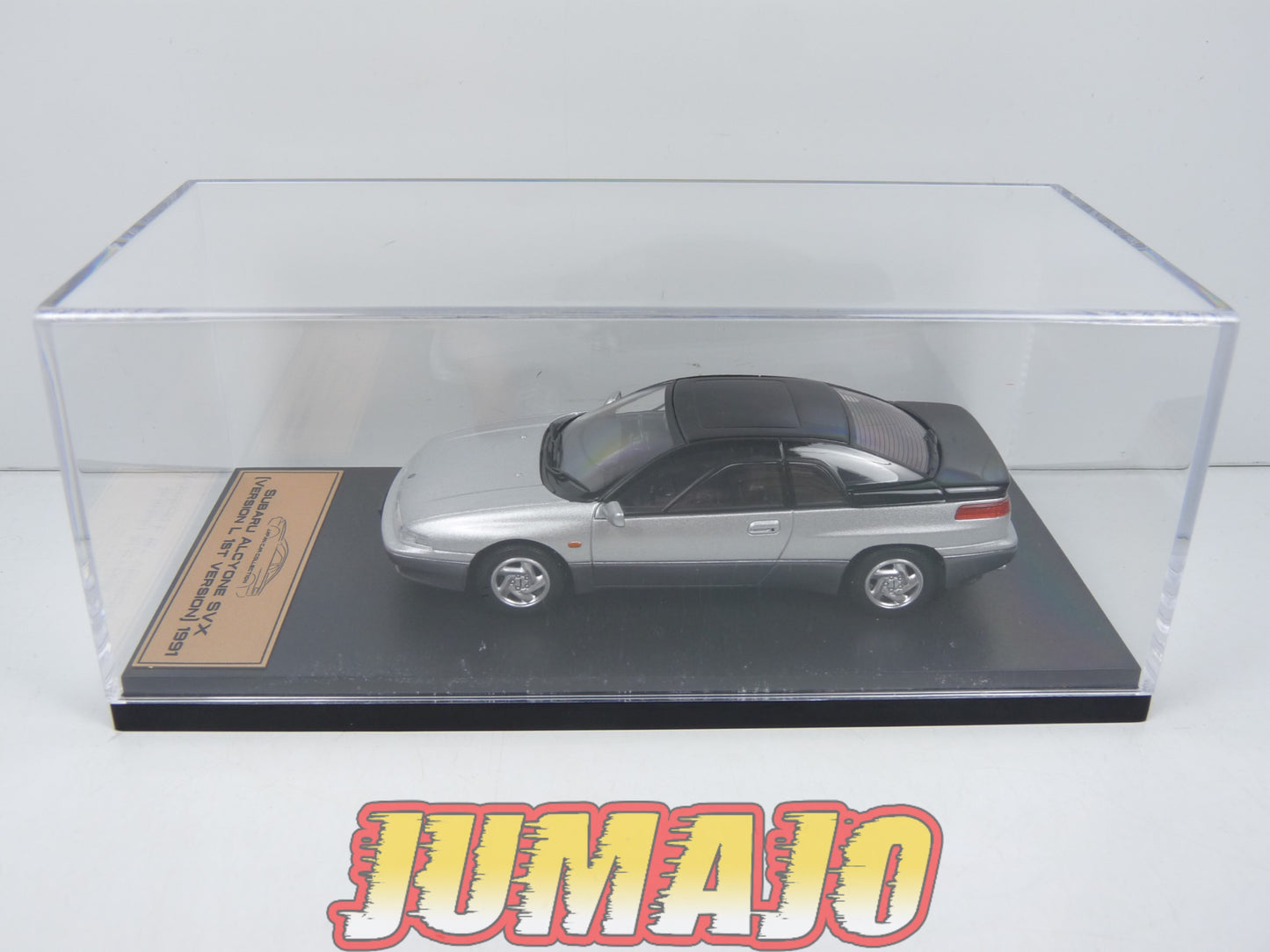JPL25 1/43 HACHETTE Japon : SUBARU Alcyone SVX (Version L 1st version) 1991
