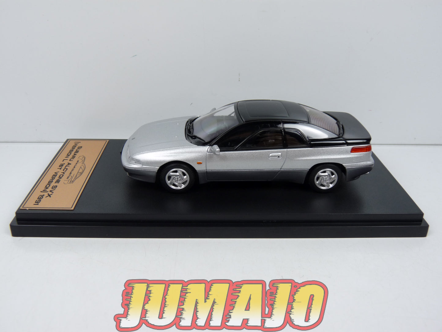 JPL25 1/43 HACHETTE Japon : SUBARU Alcyone SVX (Version L 1st version) 1991