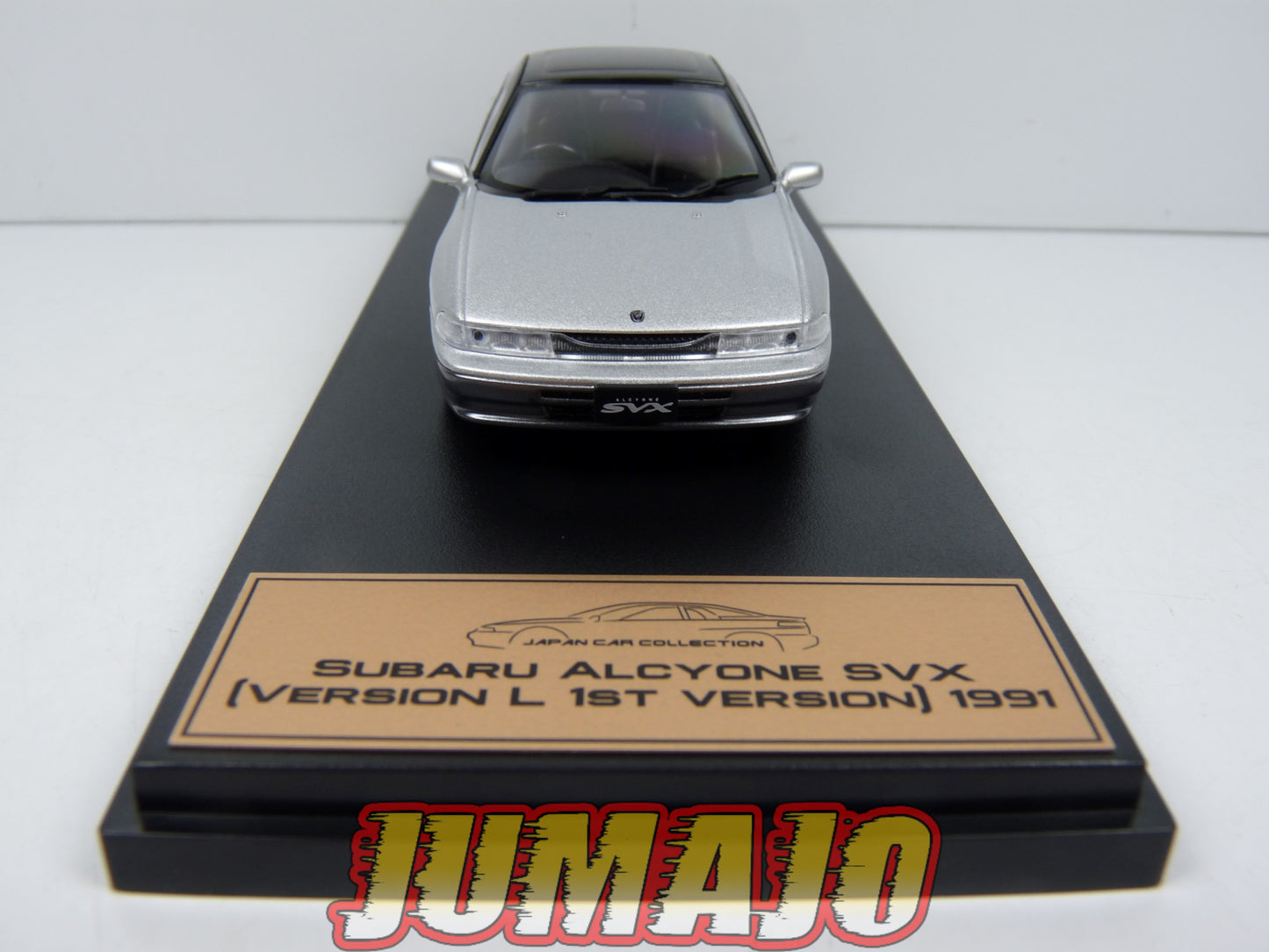 JPL25 1/43 HACHETTE Japon : SUBARU Alcyone SVX (Version L 1st version) 1991