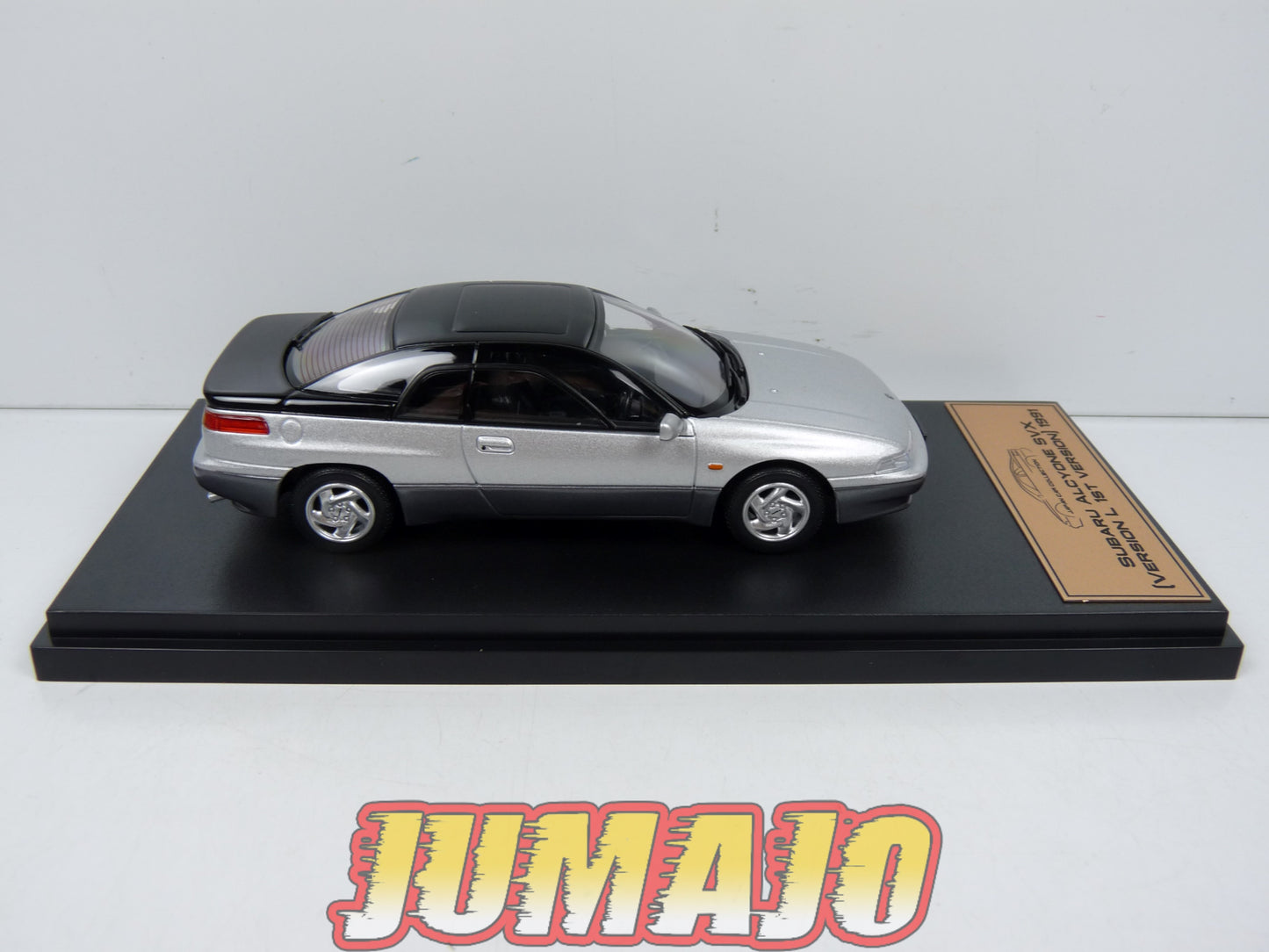 JPL25 1/43 HACHETTE Japon : SUBARU Alcyone SVX (Version L 1st version) 1991