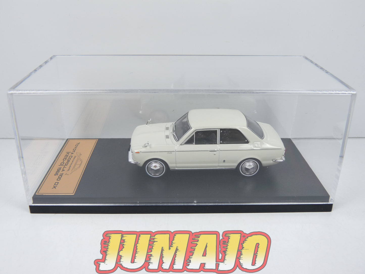 JPL28 1/43 HACHETTE Japon : TOYOTA Corolla 1100 DX (KE10-D) 1966
