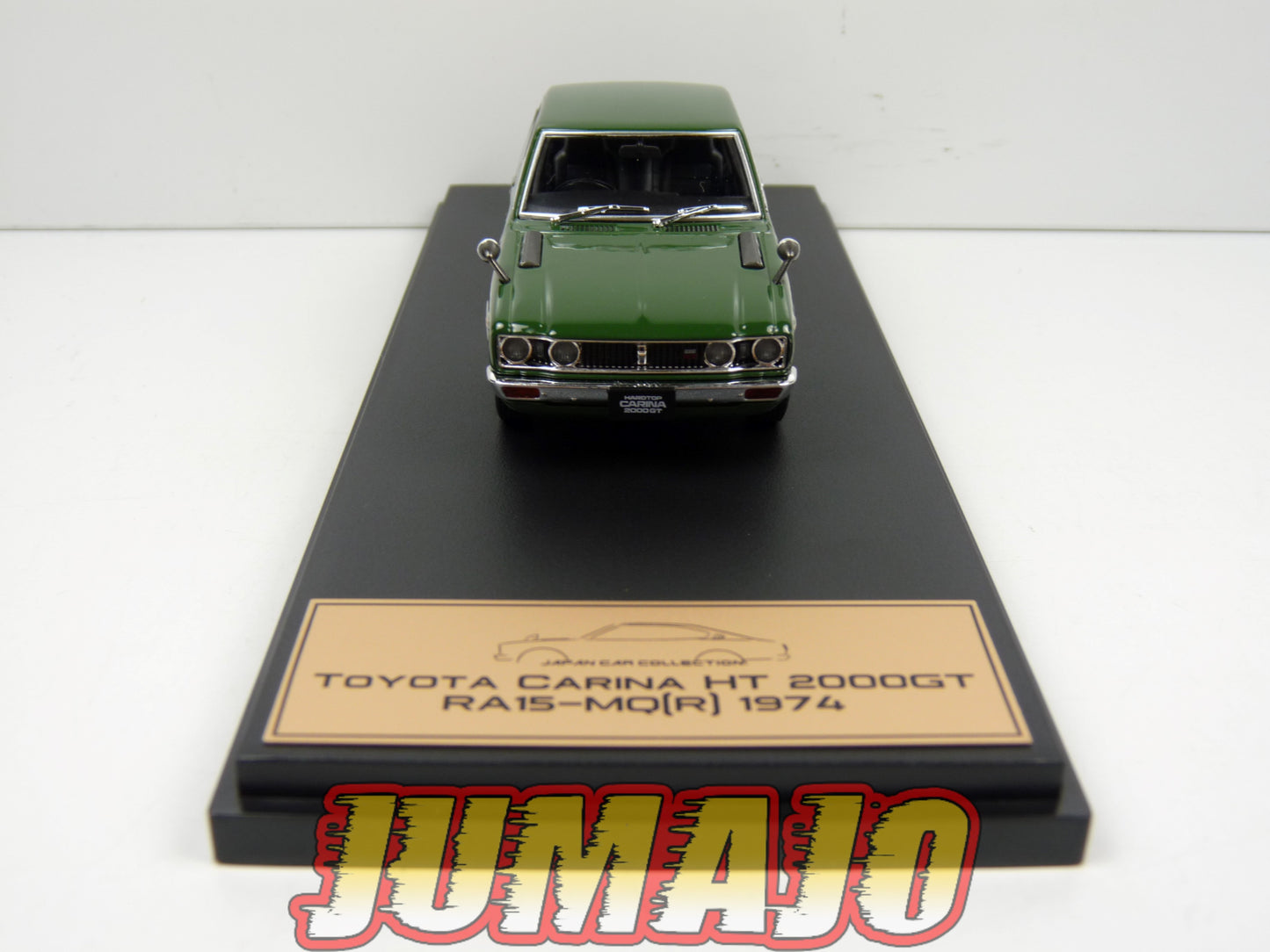 JPL32 1/43 HACHETTE Japon : Toyota Carina HT 2000GT RA15-MQ(R) 1974