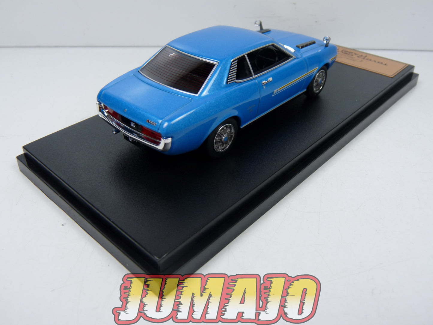 JPL36 1/43 HACHETTE Japon : TOYOTA Celica 1600GT (TA22) 1970