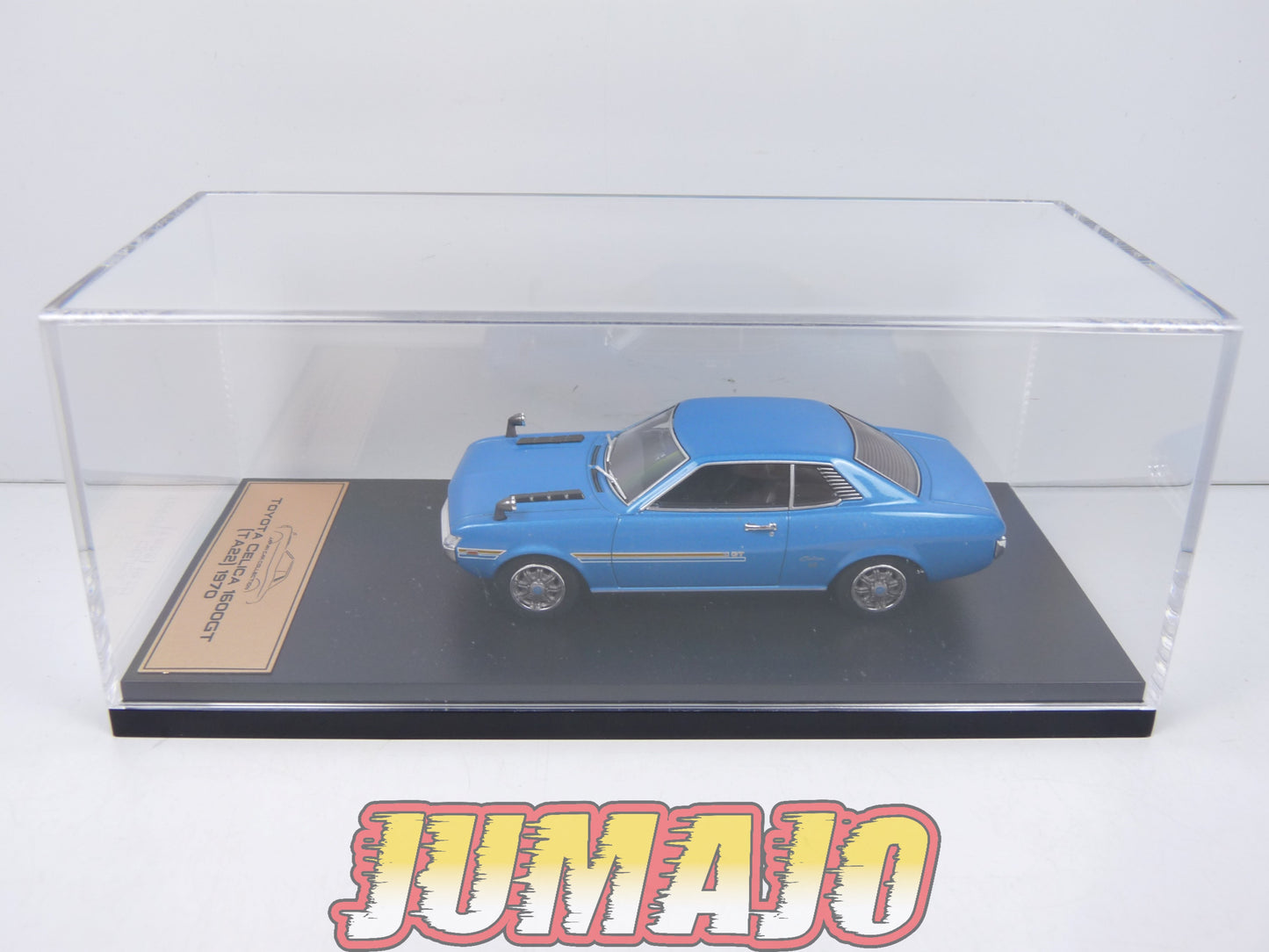 JPL36 1/43 HACHETTE Japon : TOYOTA Celica 1600GT (TA22) 1970