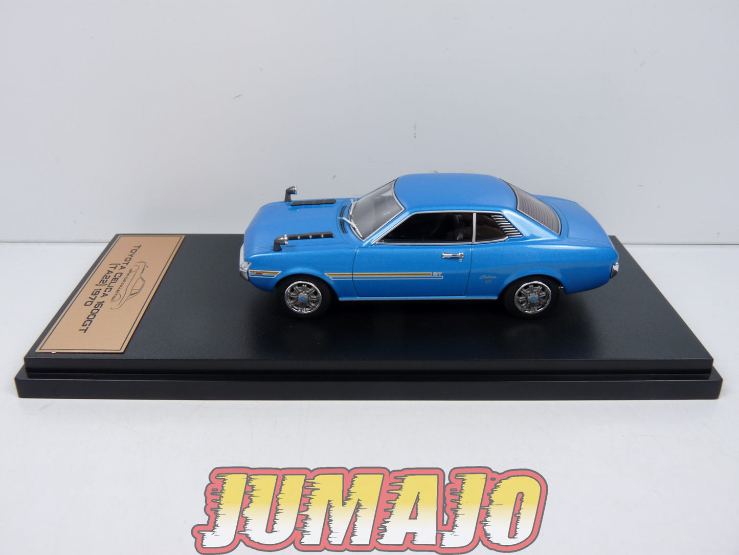 JPL36 1/43 HACHETTE Japon : TOYOTA Celica 1600GT (TA22) 1970