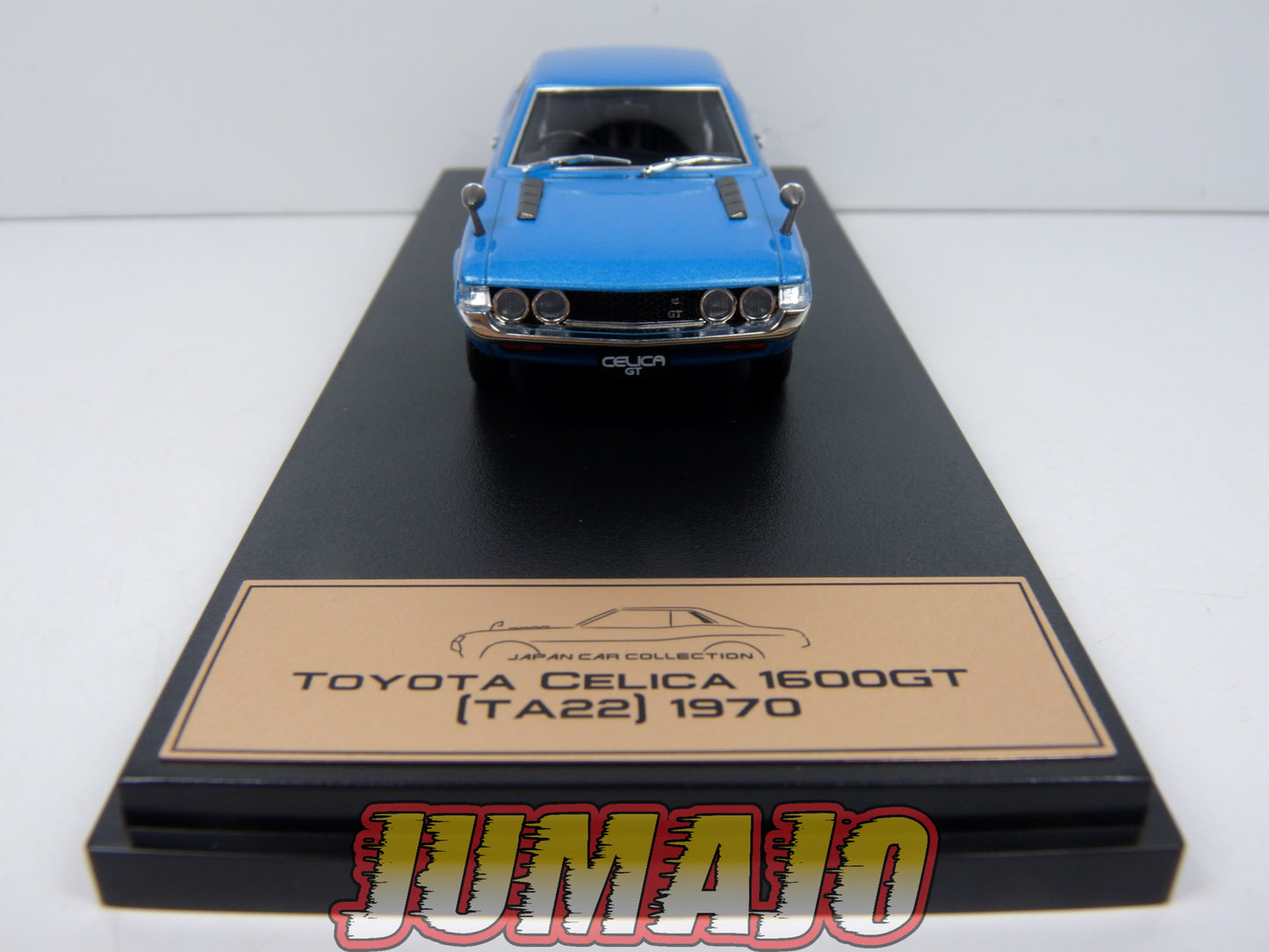 JPL36 1/43 HACHETTE Japon : TOYOTA Celica 1600GT (TA22) 1970