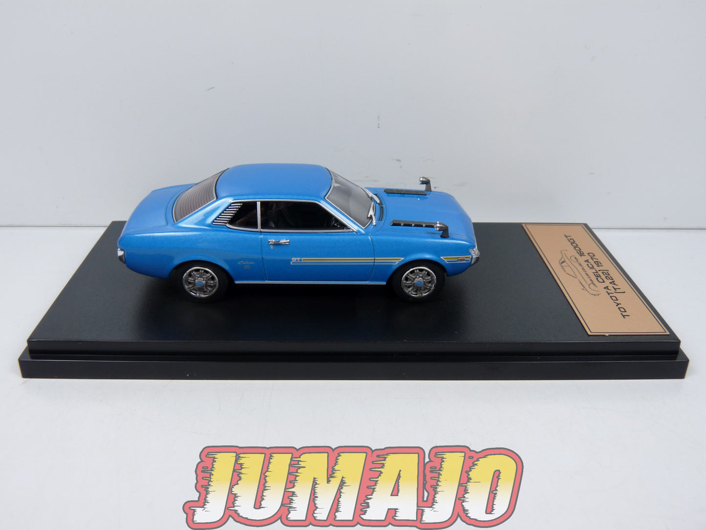 JPL36 1/43 HACHETTE Japon : TOYOTA Celica 1600GT (TA22) 1970
