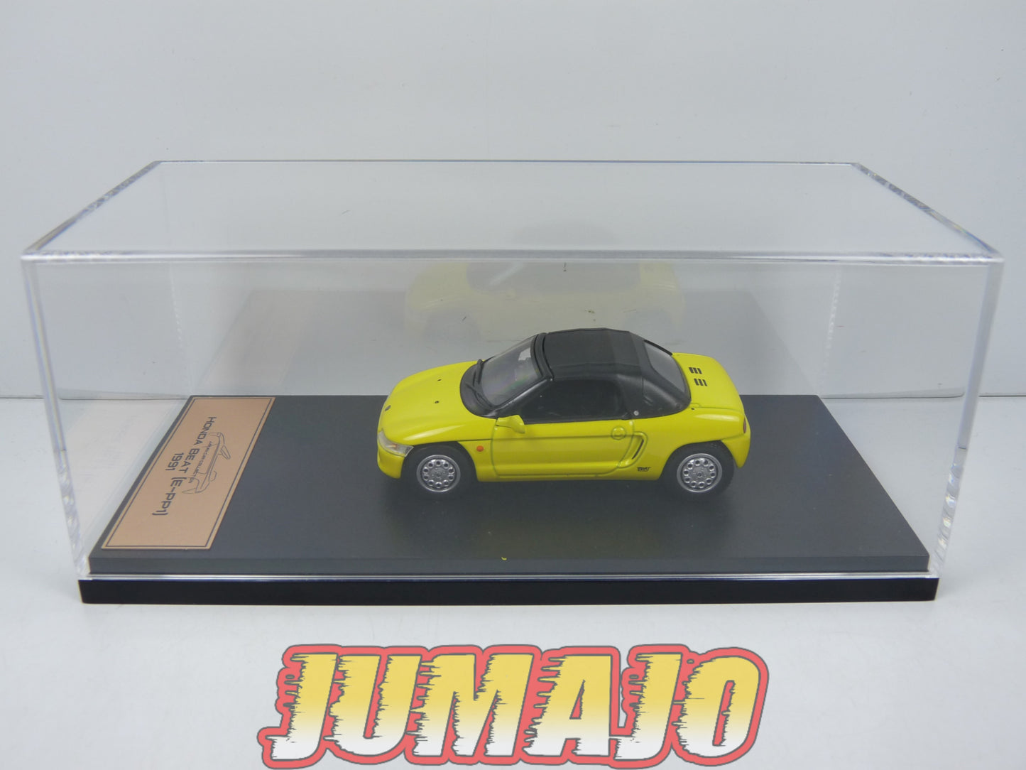 JPL37 1/43 HACHETTE Japon : HONDA Beat (E-PP1) 1991
