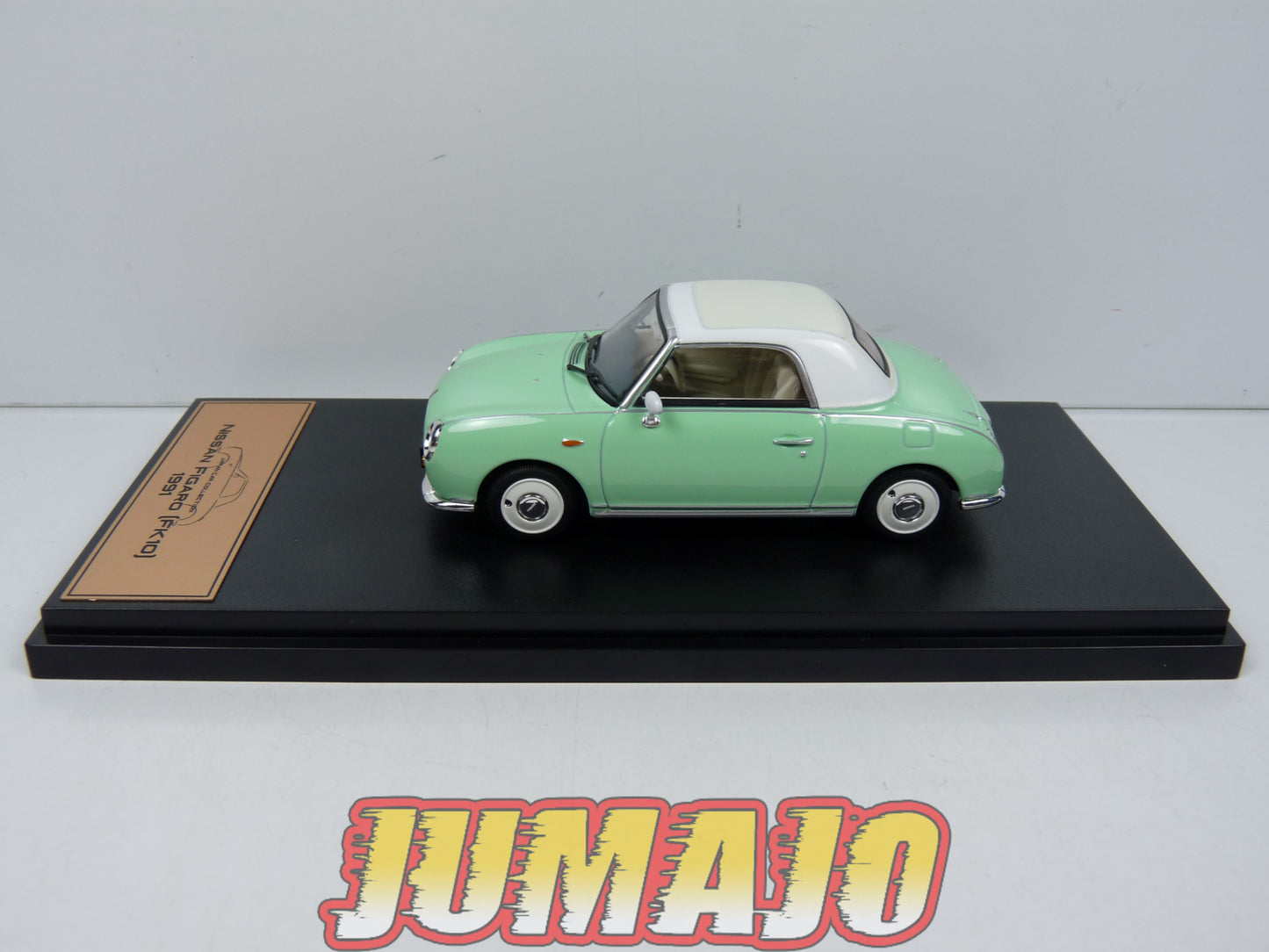JPL38 1/43 HACHETTE Japon : NISSAN Figaro (FK10) 1991