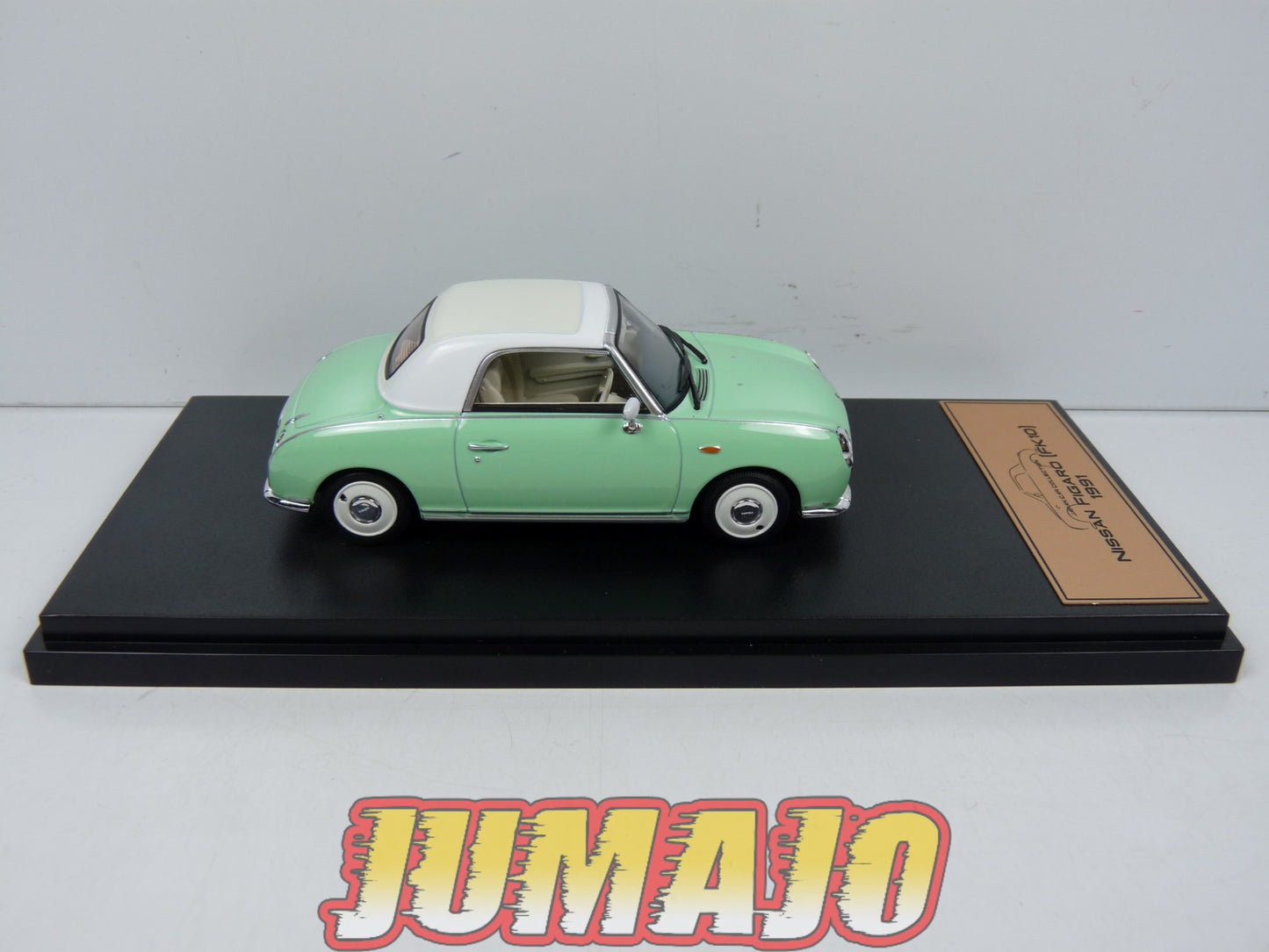 JPL38 1/43 HACHETTE Japon : NISSAN Figaro (FK10) 1991