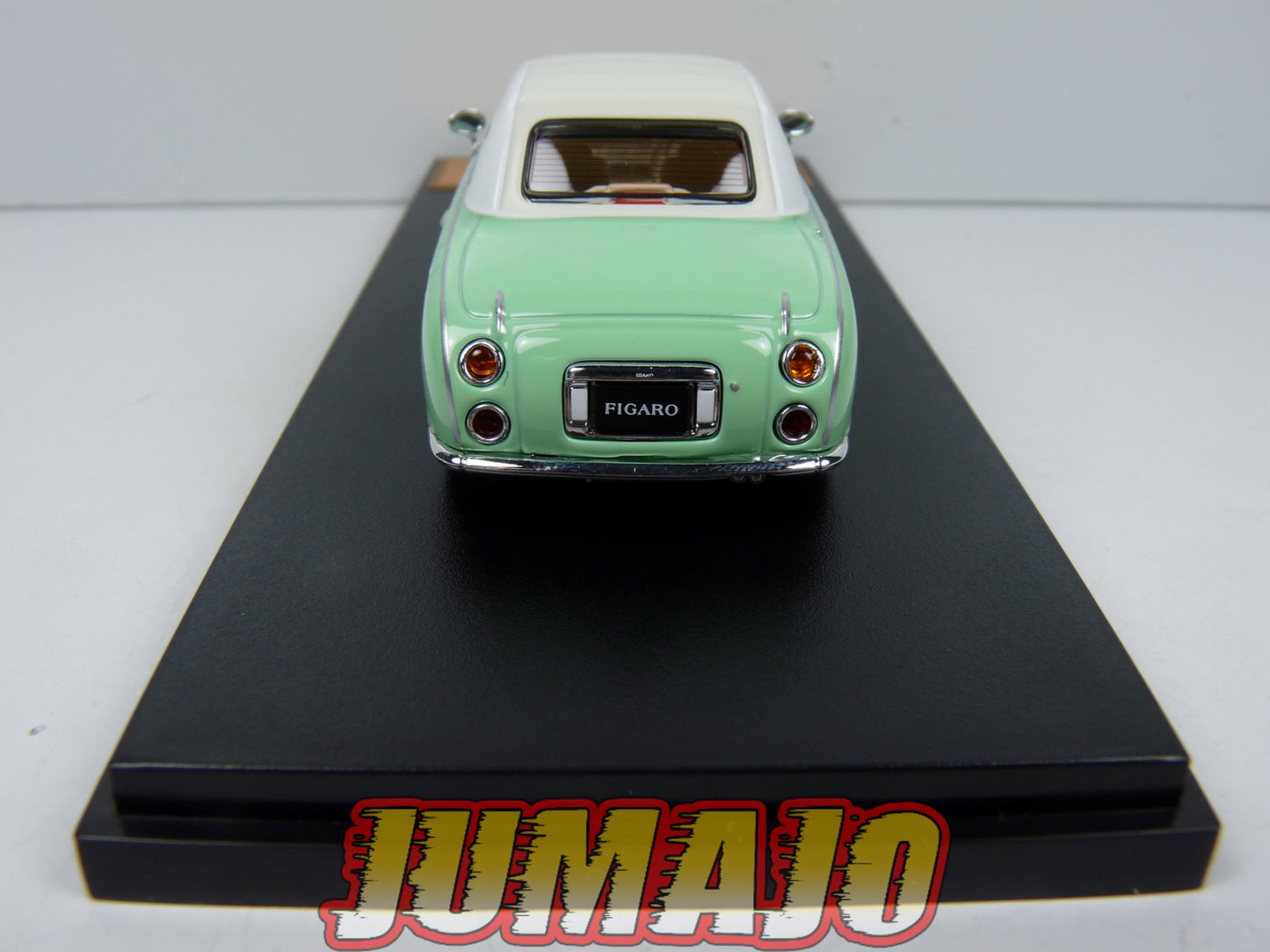 JPL38 1/43 HACHETTE Japon : NISSAN Figaro (FK10) 1991