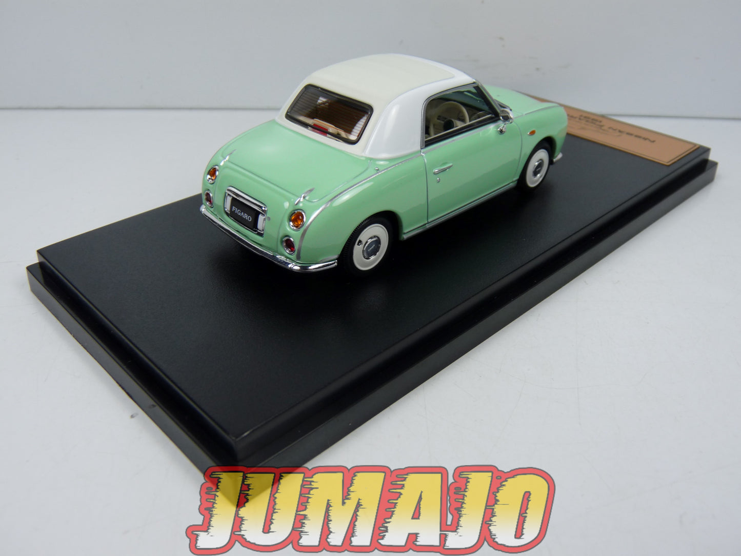 JPL38 1/43 HACHETTE Japon : NISSAN Figaro (FK10) 1991