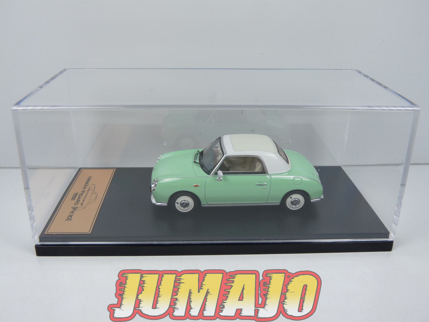 JPL38 1/43 HACHETTE Japon : NISSAN Figaro (FK10) 1991