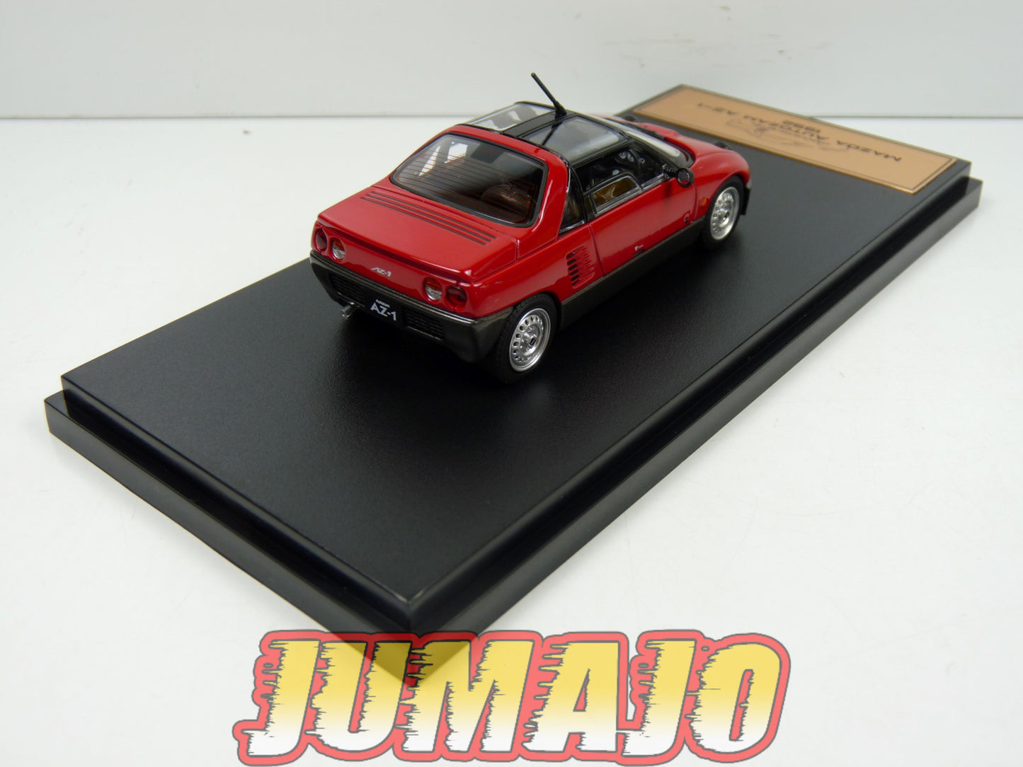 JPL40 1/43 HACHETTE Japon : Mazda Autozam AZ-1 1992