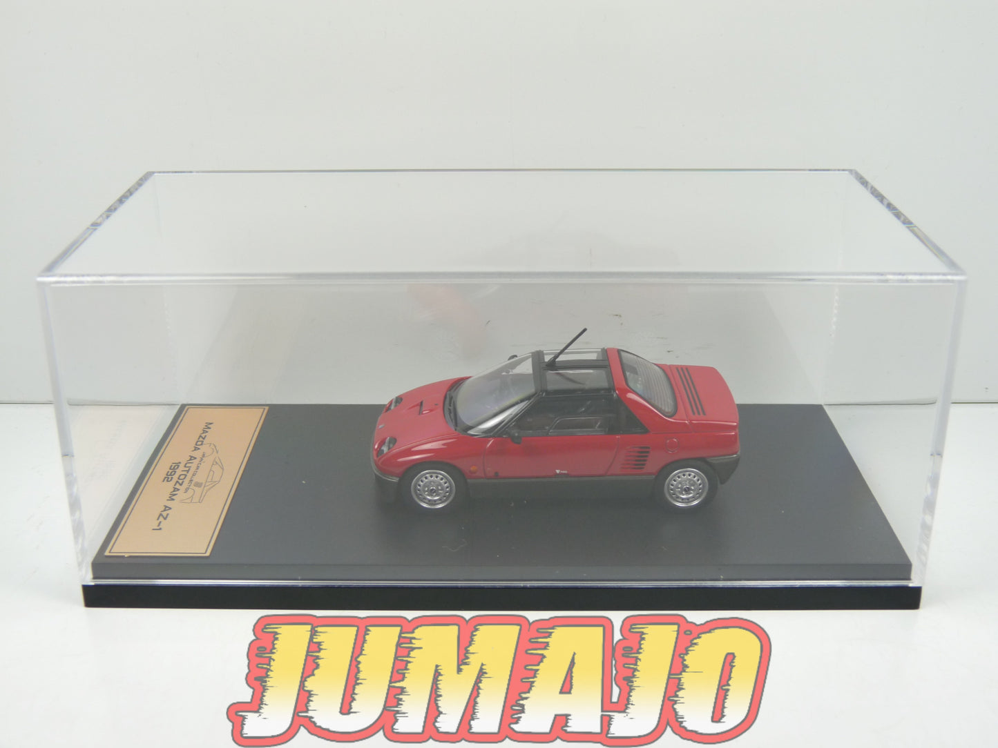 JPL40 1/43 HACHETTE Japon : Mazda Autozam AZ-1 1992