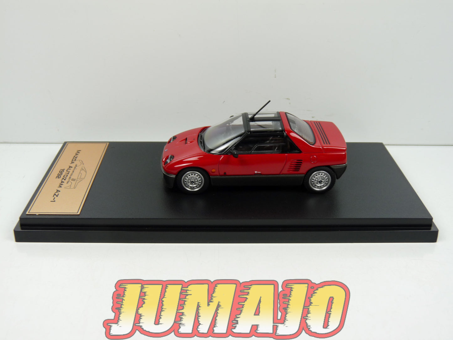 JPL40 1/43 HACHETTE Japon : Mazda Autozam AZ-1 1992