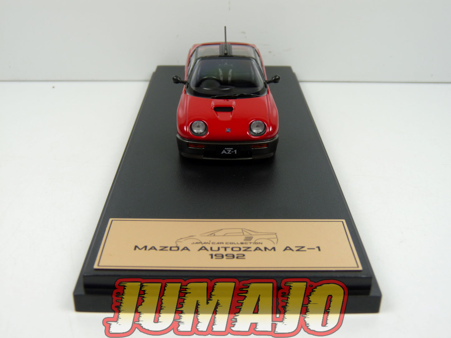 JPL40 1/43 HACHETTE Japon : Mazda Autozam AZ-1 1992