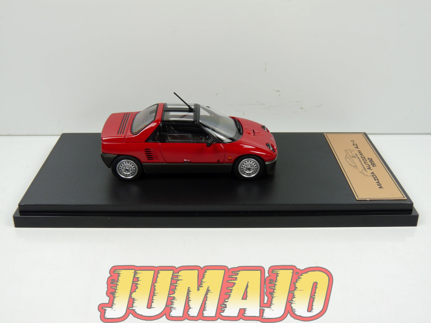 JPL40 1/43 HACHETTE Japon : Mazda Autozam AZ-1 1992