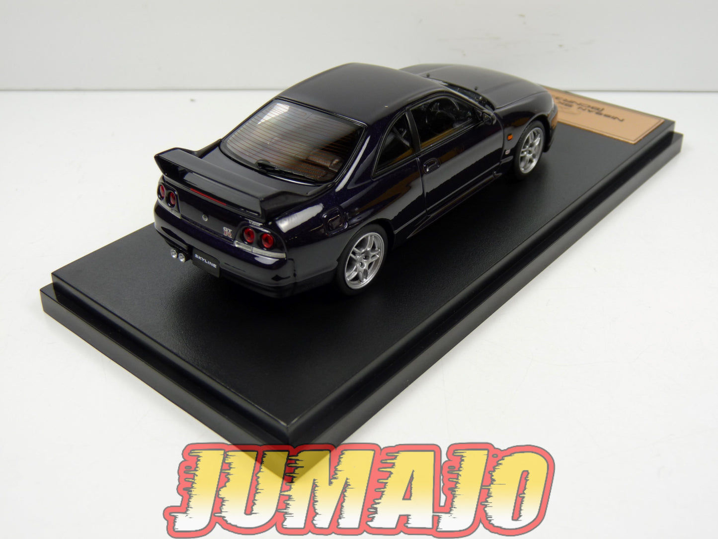 JPL41 1/43 HACHETTE Japon : Nissan Skyline GT-R (BCNR33) 1997