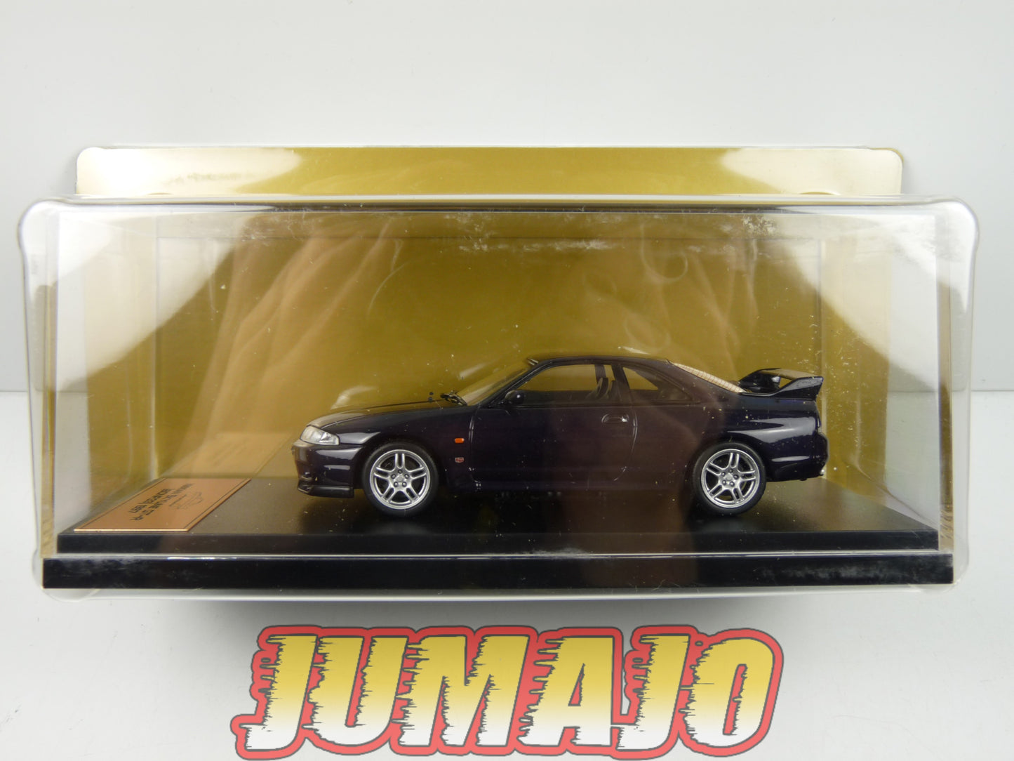 JPL41 1/43 HACHETTE Japon : Nissan Skyline GT-R (BCNR33) 1997