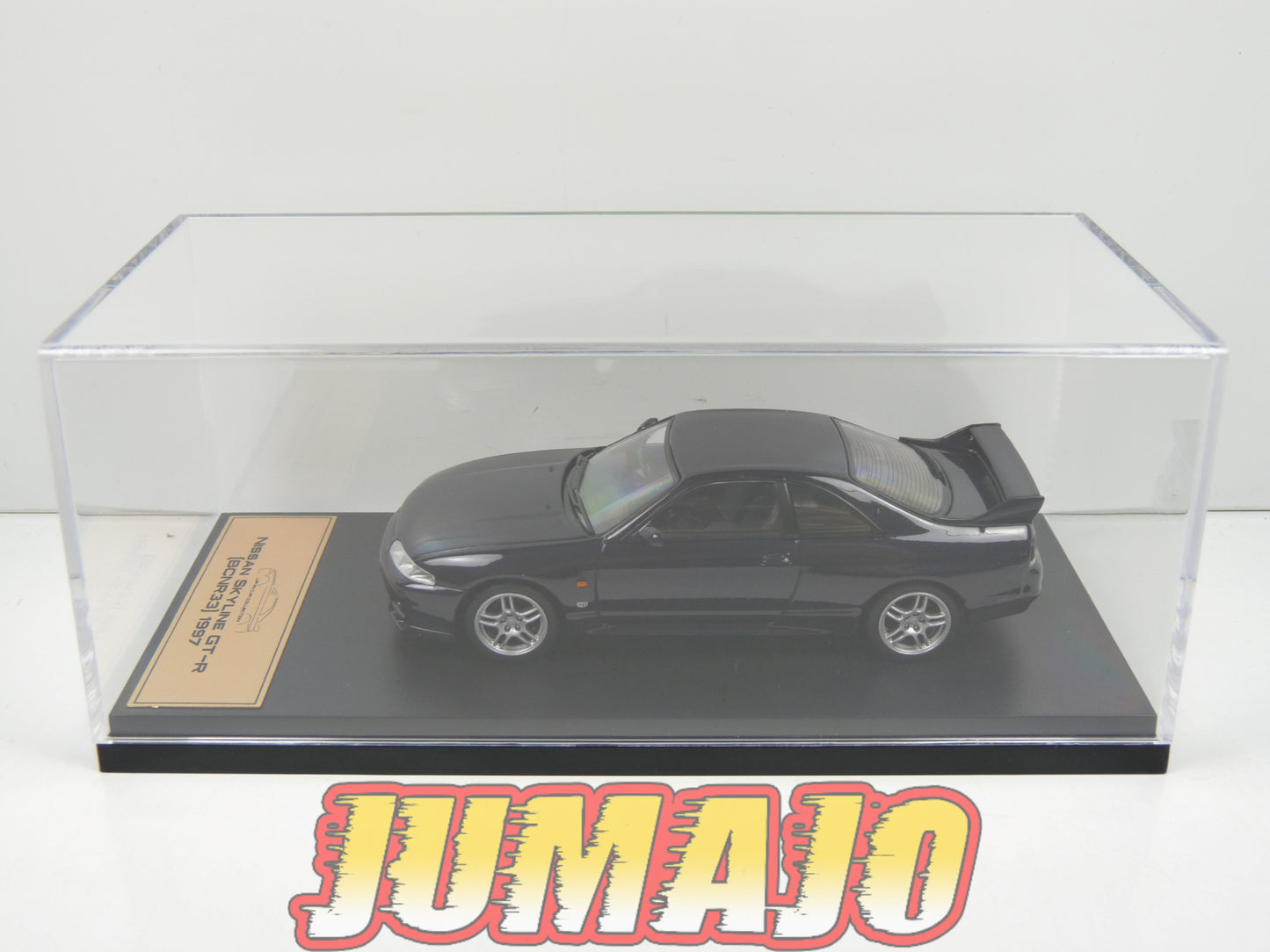 JPL41 1/43 HACHETTE Japon : Nissan Skyline GT-R (BCNR33) 1997