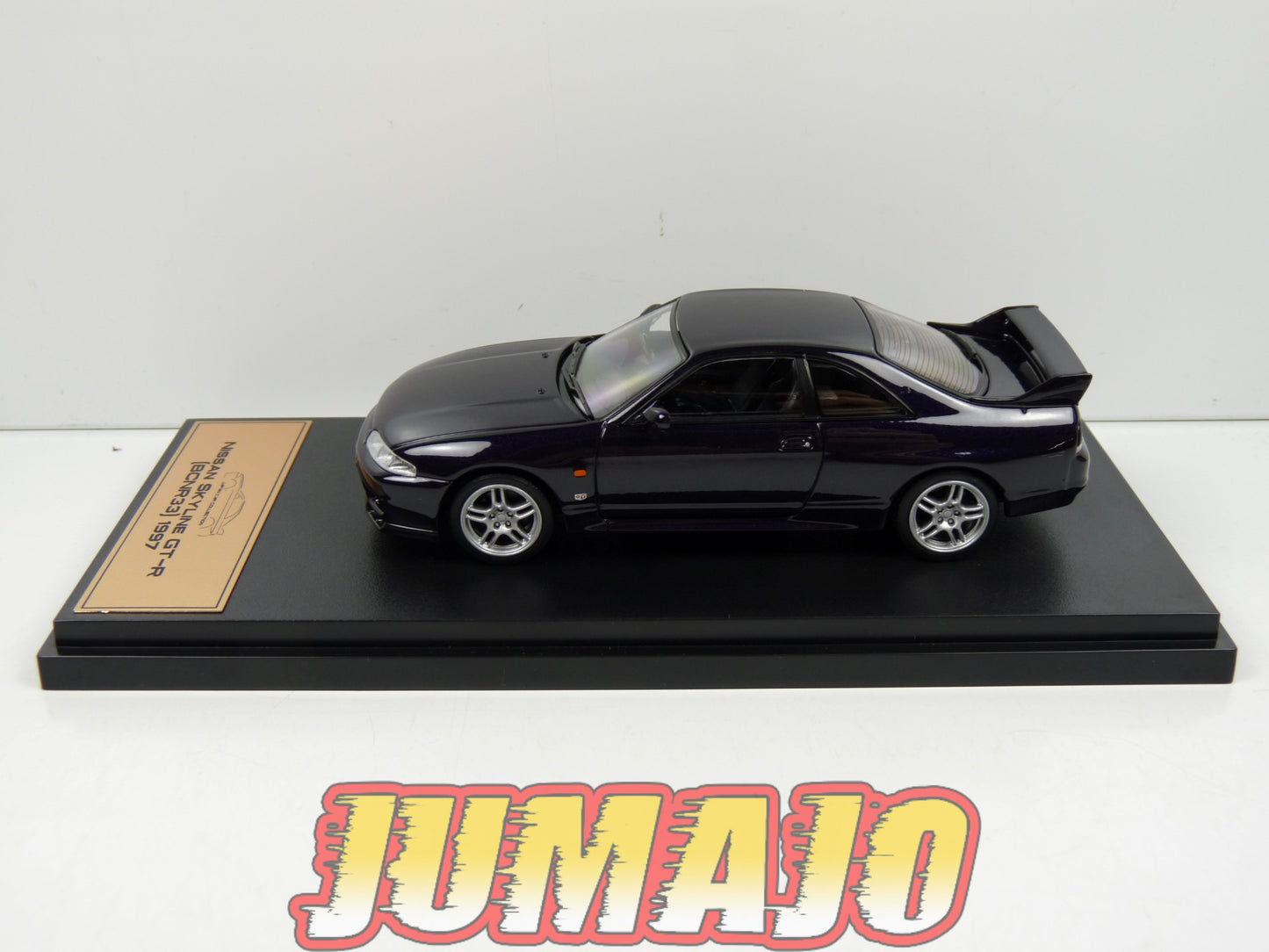 JPL41 1/43 HACHETTE Japon : Nissan Skyline GT-R (BCNR33) 1997