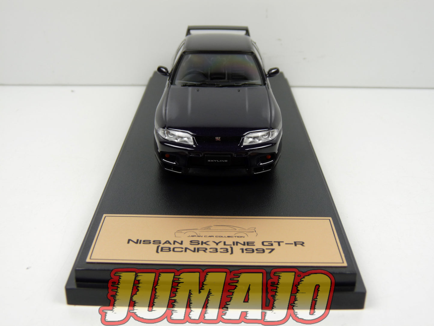 JPL41 1/43 HACHETTE Japon : Nissan Skyline GT-R (BCNR33) 1997