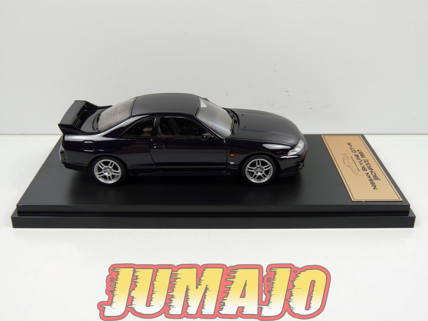 JPL41 1/43 HACHETTE Japon : Nissan Skyline GT-R (BCNR33) 1997