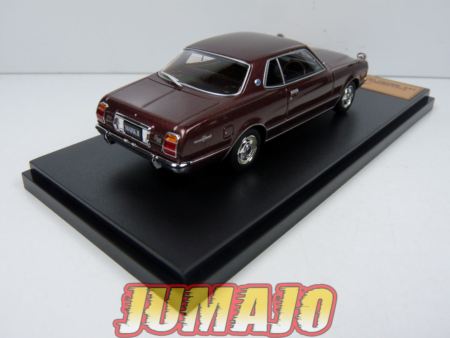 JPL42 1/43 HACHETTE Japon : TOYOPET Corona Mark II HT 2600 Grande (X30) 1976